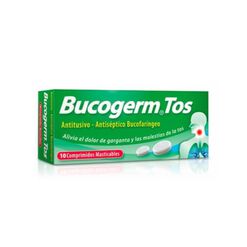 Bucogerm Tos 10 Comprimidos Masticables