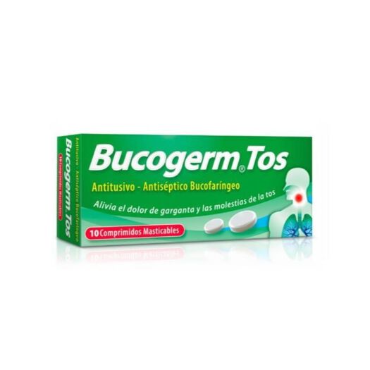 Bucogerm Tos 10 Comprimidos Masticables, , large image number 0