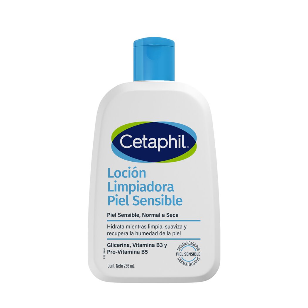 Loci&oacute;n Limpiadora Facial Cetaphil para Pieles Sensibles 237ml, , large image number 0