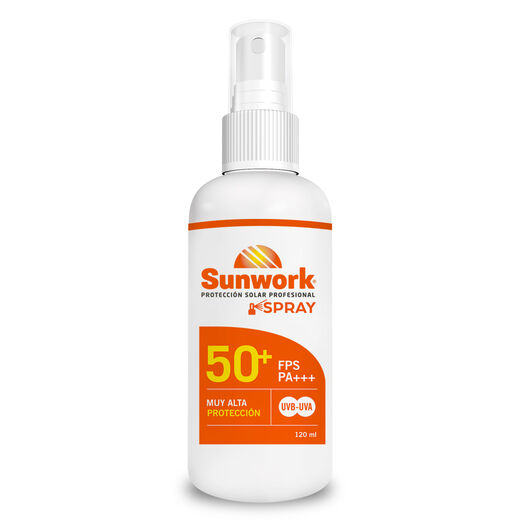 Sunwork Spray 120 Ml, , large image number 0