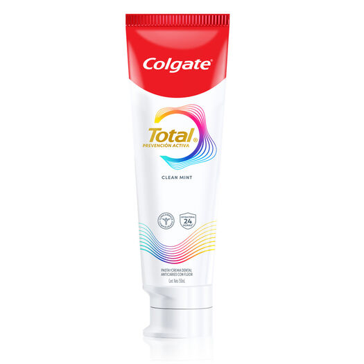Pasta Dental Colgate Total Clean Mint 180 g, , large image number 2