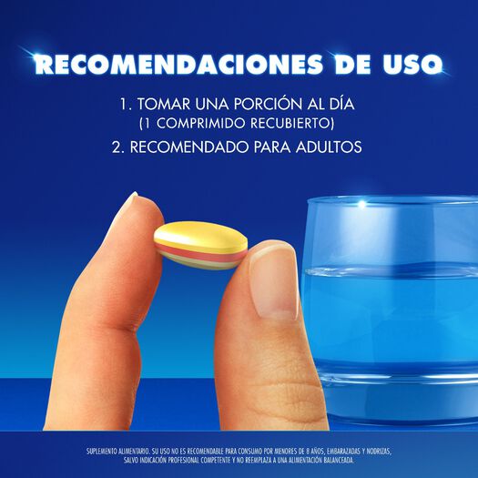 Bion3 Suplemento con Vitaminas 30 Comprimidos Recubiertos, , large image number 2