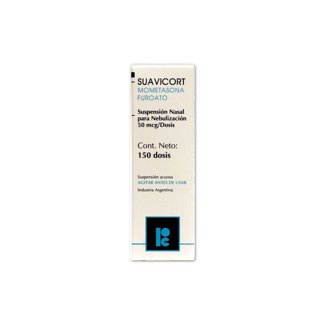 Suavicort 50 mcg/dosis x 150 Dosis Suspension Nasal Para Nebulizacion, , large image number 0