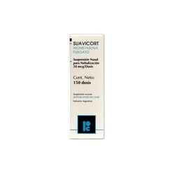 Suavicort 50 mcg/dosis x 150 Dosis Suspension Nasal Para Nebulizacion