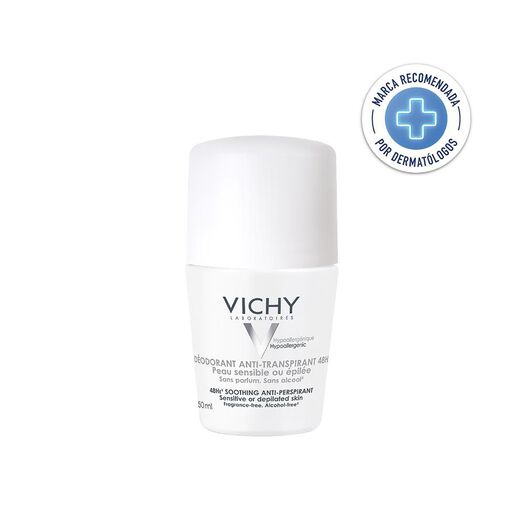 Desosdorante Vichy Roll-On Eficacia 24H 50 mL, , large image number 0