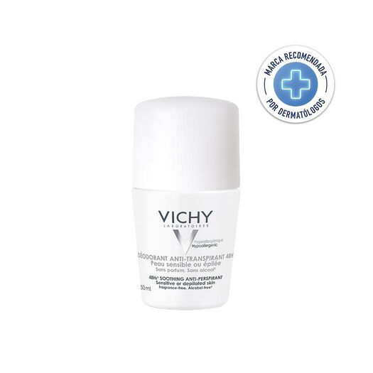 Vichy Desodorante Roll On Sensitive x 50 mL, , large image number 0