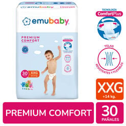 Pa&ntilde;ales Premium Comfort 14-17Kg XXG x 30 unidades