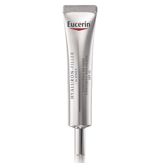 Contorno de Ojos Antiarrugas Eucerin Hyaluron-FILLER  15 ML, , large image number 0