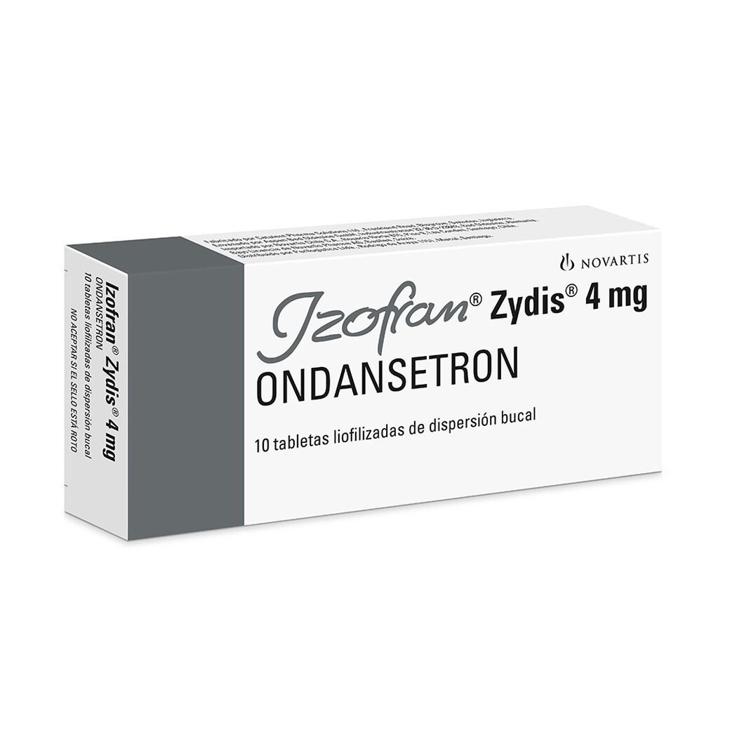 Izofran Zydis 4 mg x 10 Tabletas Liofilizadas de Dispersión Bucal, , large image number 0