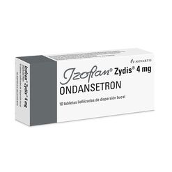 Izofran Zydis 4 mg x 10 Tabletas Liofilizadas de Dispersión Bucal
