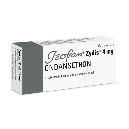 Izofran Zydis 4 mg x 10 Tabletas Liofilizadas de Dispersión Bucal, , large image number 0