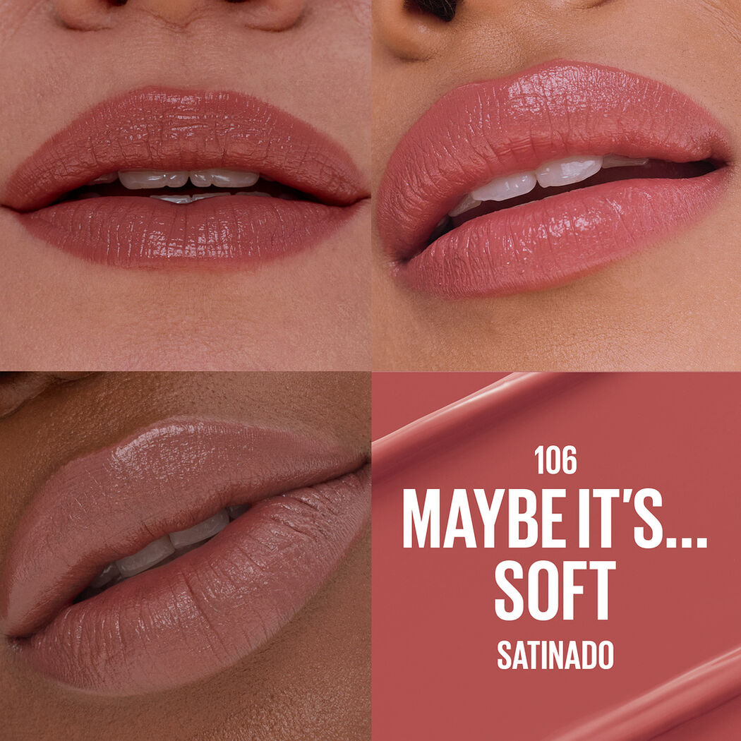 Maybelline Serum Lipstick Satin 106, , large image number 0