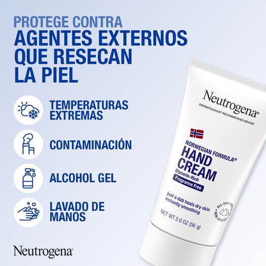 neutrogena® fórmula noruega crema hidratante para manos x 56ml, , large image number 2