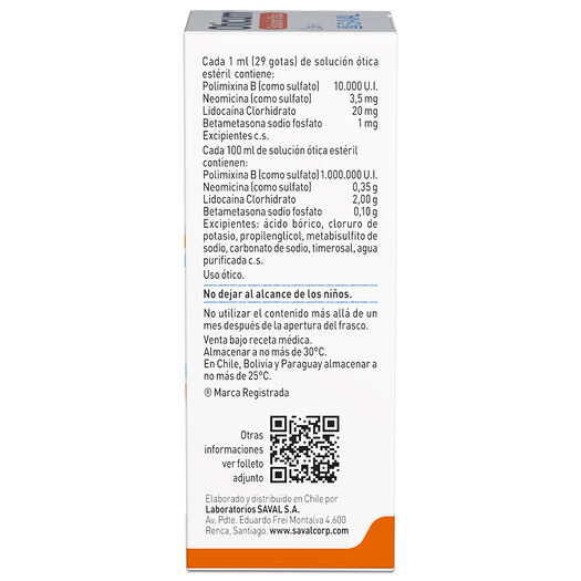 Oticum x 5 mL Solución Para Gotas Oticas, , large image number 1