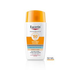 Protector Solar Eucerin Sun Face Hydrofluid Tono Claro 50 mL