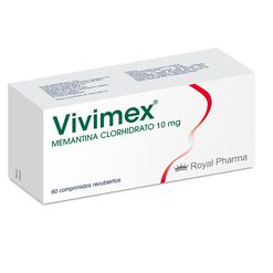 Vivimex 10 mg x 60 Comprimidos Recubiertos