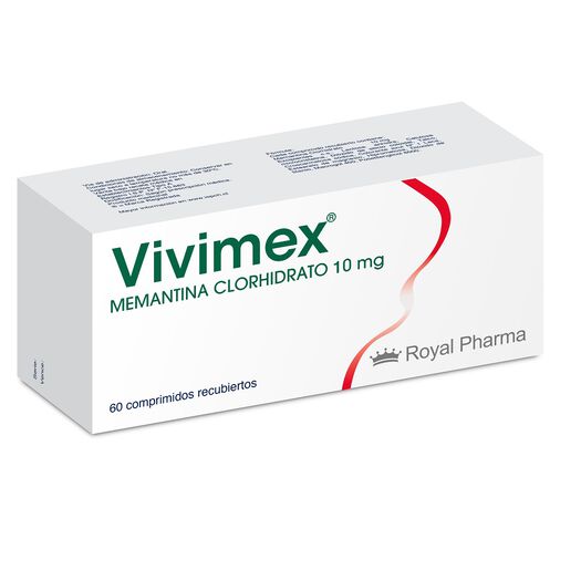 Vivimex 10 mg x 60 Comprimidos Recubiertos, , large image number 0