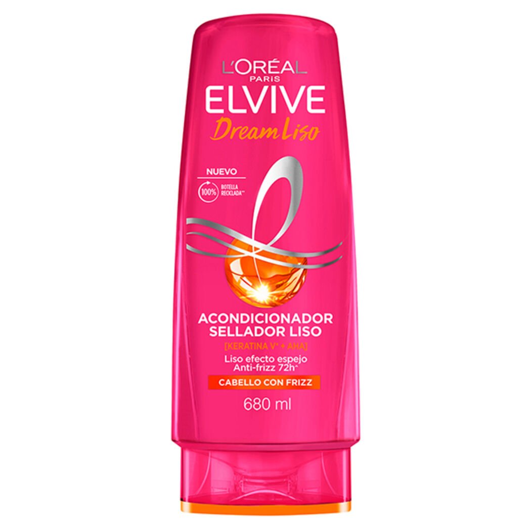 Acondicionador Elvive Dream Liso 680 mL, , large image number 0