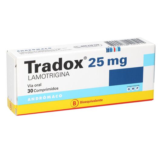 Tradox 25 mg x 30 Comprimidos, , large image number 0