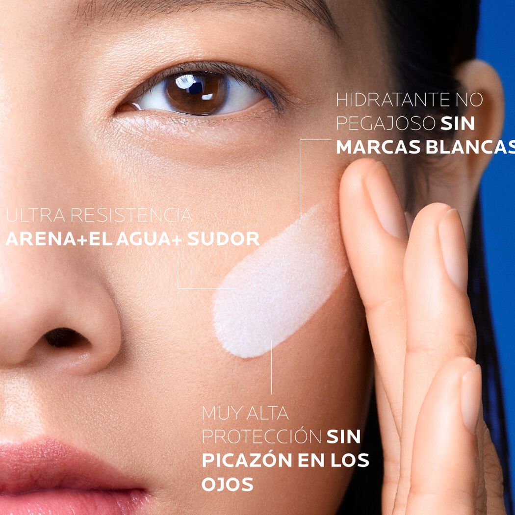 Protector Solar La Roche Posay Anthelios Toque Seco Rostro FPS50+ 50 mL, , large image number 3