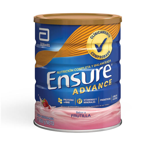 Ensure Advance Frutilla x 850 g, , large image number 2