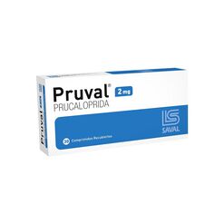 Pruval 2 mg x 30 Comprimidos Recubiertos
