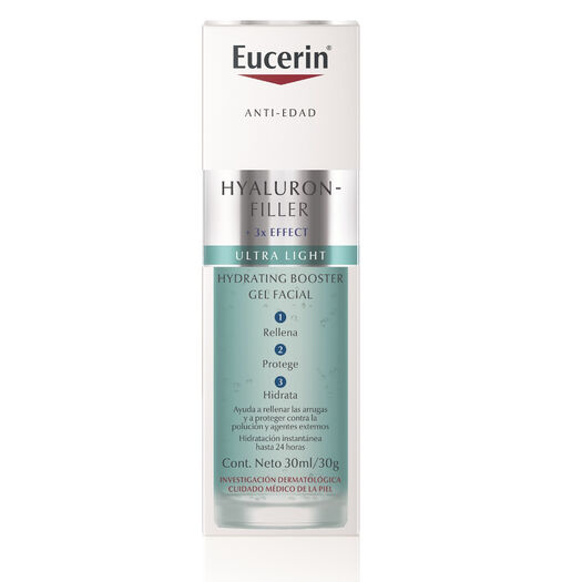 GEL FACIAL EUCERIN HYALURON FILLER HYDRATING BOOSTER 30ML, , large image number 1
