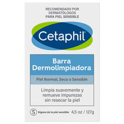 Barra Dermolimpiadora Cetaphil 127grs