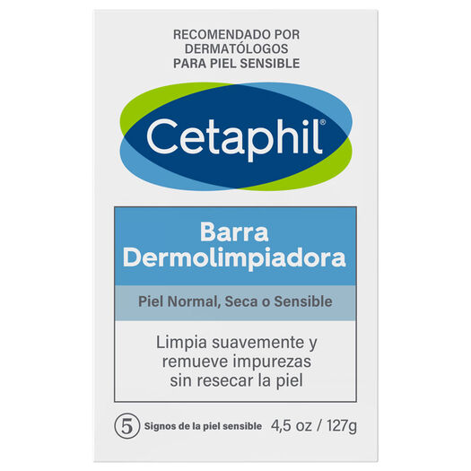 Barra Dermolimpiadora Cetaphil 127grs, , large image number 0