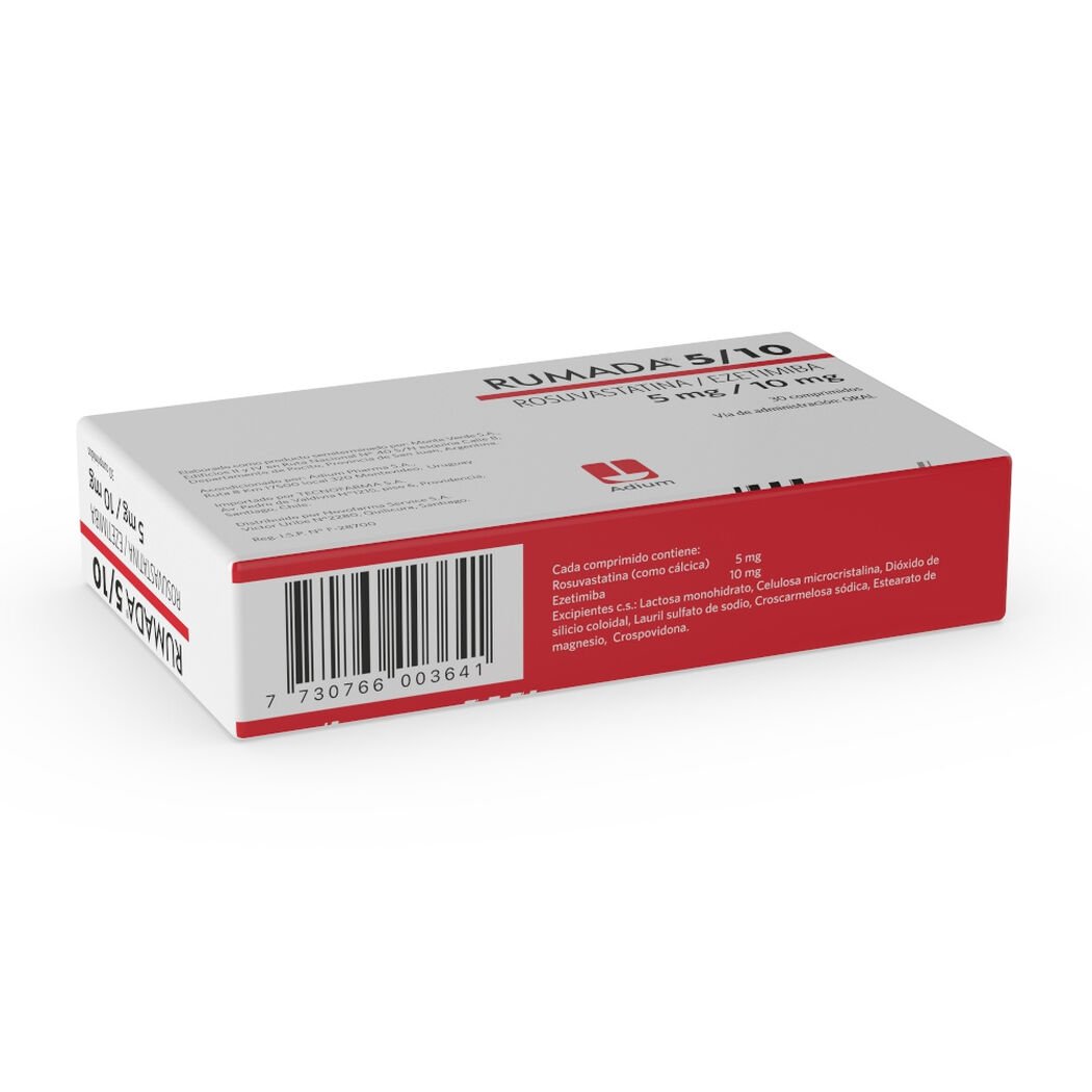 RUMADA 5 mg / 10 mg, 30 comprimidos, , large image number 3