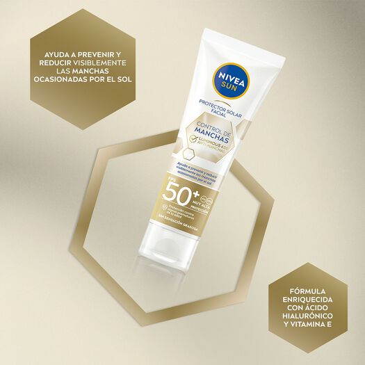 Protector Solar Nivea Sun Luminous Fps50+ 40Ml, , large image number 3