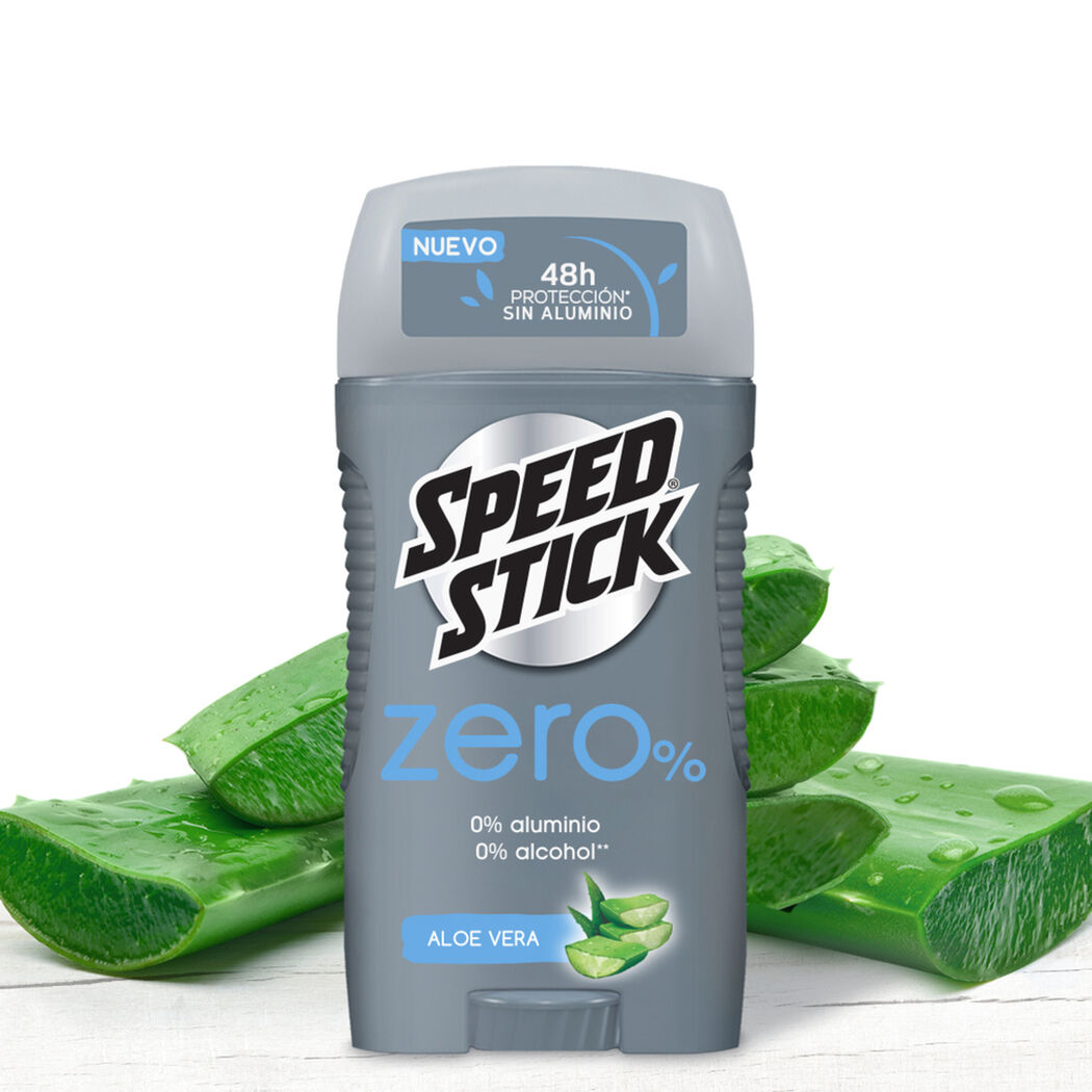 Desodorante Speed Stick Barra Zero% Aloe Vera 76 g, , large image number 3