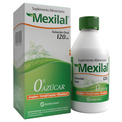 Jarabe Mexilal Natural 120Ml