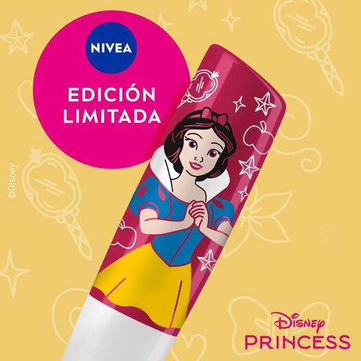 Bálsamo Labial Nivea Edición Limitada Disney Blancanieves 4,8 g, , large image number 2