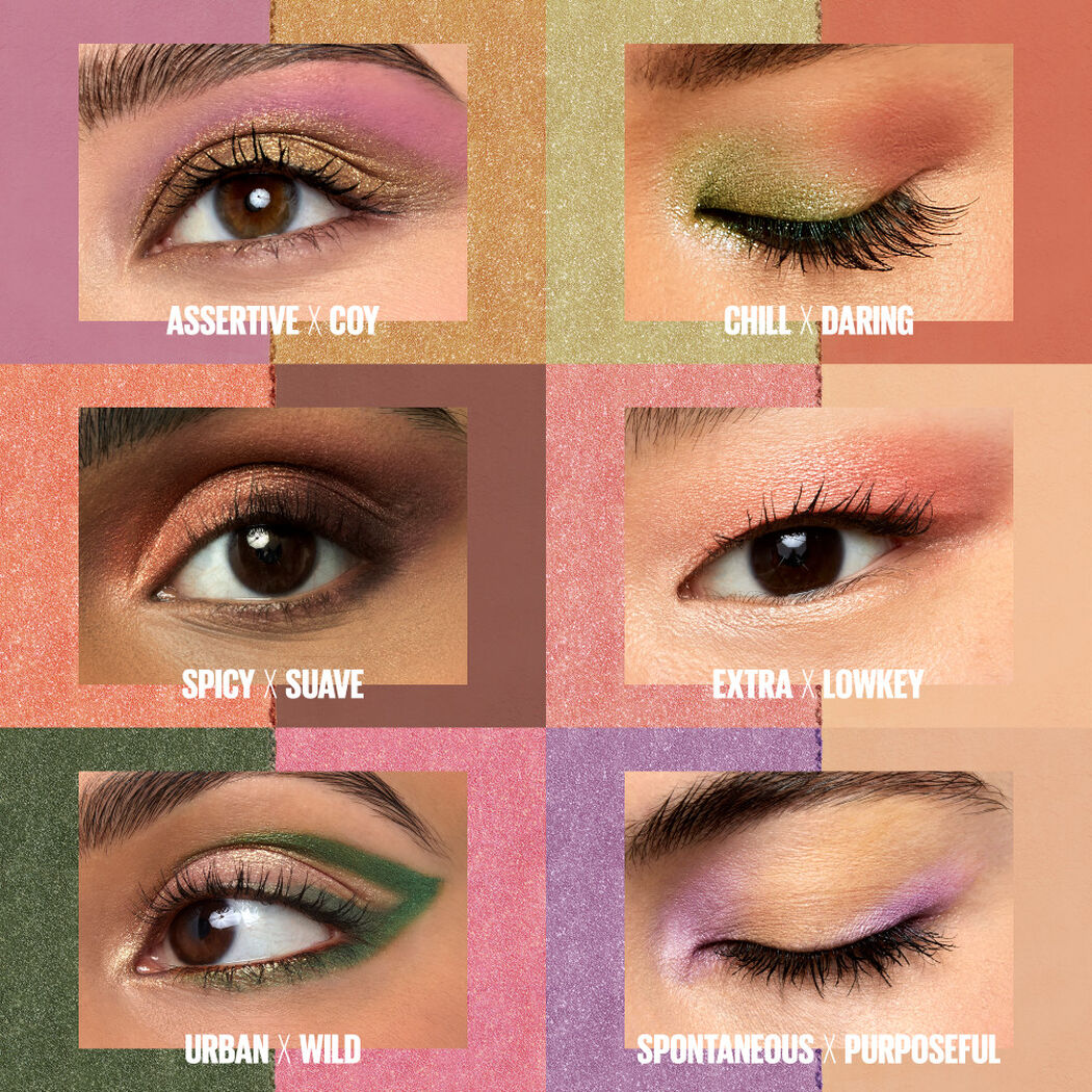 Sombra Maybelline Rivals Assertive X Coy, , large image number 4