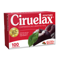 Ciruelax Minitabs 75 mg x 100 Comprimidos Recubiertos