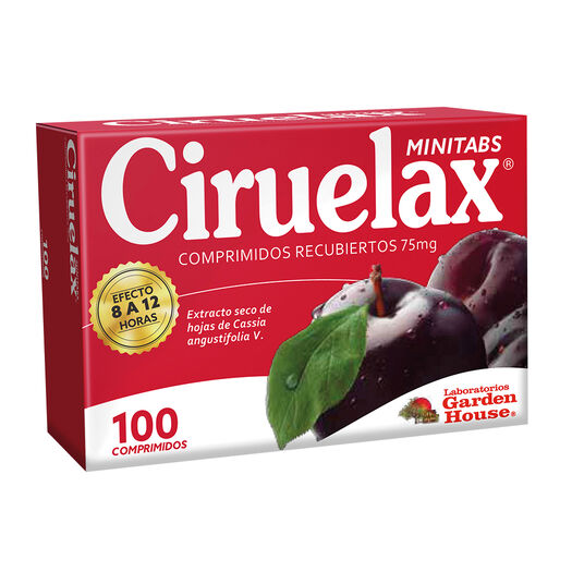 Ciruelax Minitabs 75 mg x 100 Comprimidos Recubiertos, , large image number 0