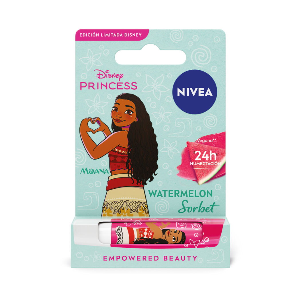 Bálsamo Labial Nivea Edición Limitada Disney Moana 4,8 g, , large image number 0