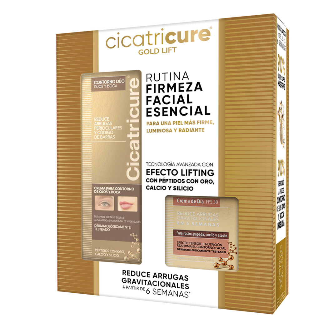 Pack Gold Lift Crema Día 50gr + Gold Lift Contorno, , large image number 1