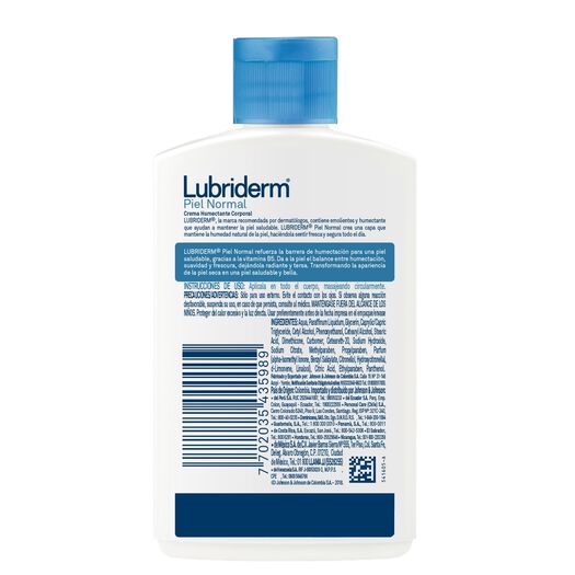 lubriderm® piel normal x 200 ml, , large image number 2