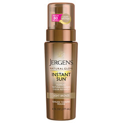 Jergens Crema Autobronceante Mousse Tono Medio x 177 mL