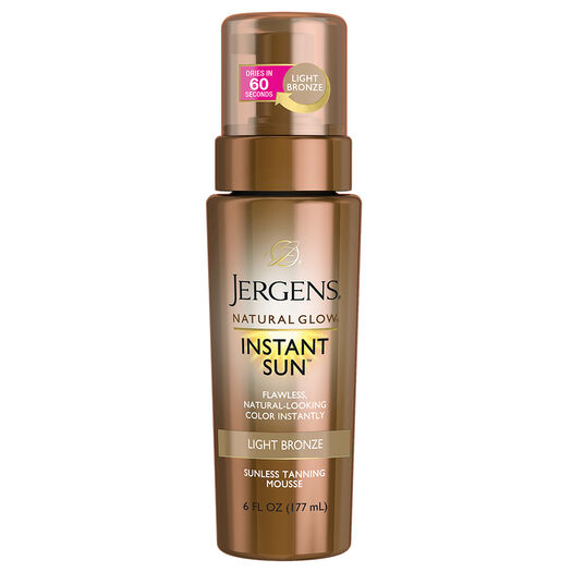 Jergens Crema Autobronceante Mousse Tono Medio x 177 mL, , large image number 0