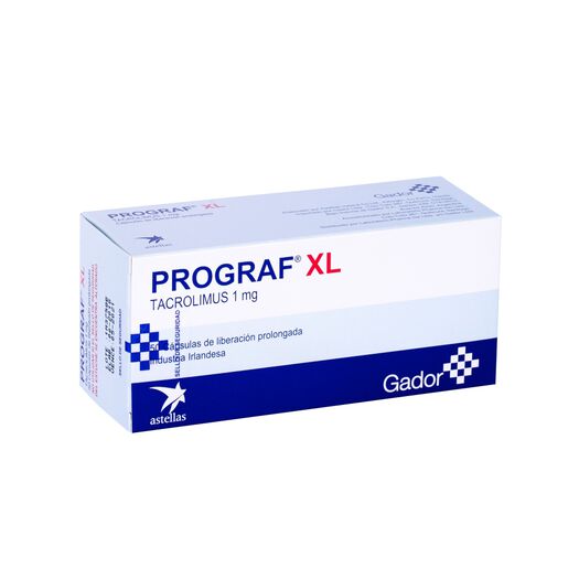 Prograf XL 1 mg x 50 Cápsulas, , large image number 0