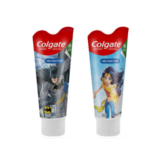 Pasta Dental Colgate Infantil Liga Justicia 100 g, , large image number 1