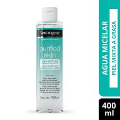 neutrogena skin agua purificada micelar 400ml