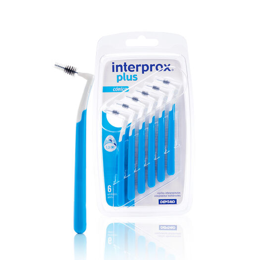 Interprox Cepillo Interdental Plus Conico x 6 Unidades, , large image number 0
