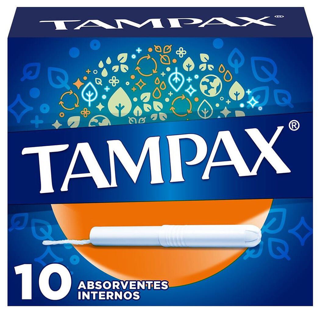 Tampax Tampon Súper Plus x 10 Unidades, , large image number 0