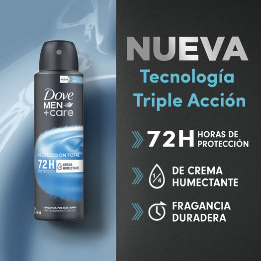 Pack 2 Dove Men Desodorantes Aerosol 150 ml, , large image number 3