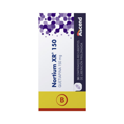 Nortium XR 150 mg 30 Comprimidos Recubiertos, , large image number 4