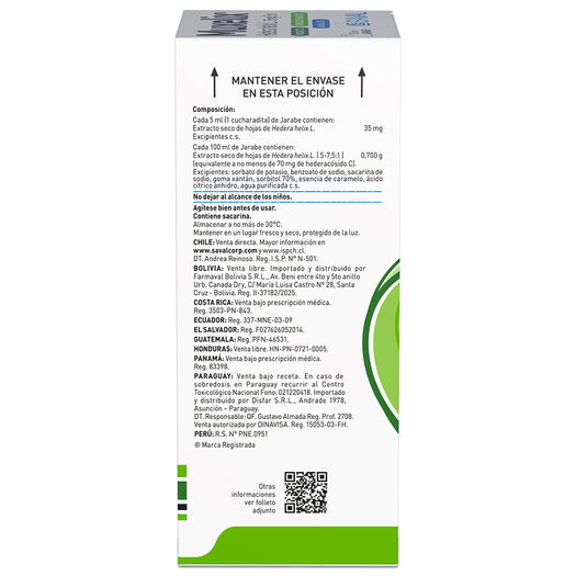 Muxelix 35 mg/5 mL x 120 mL Jarabe, , large image number 1